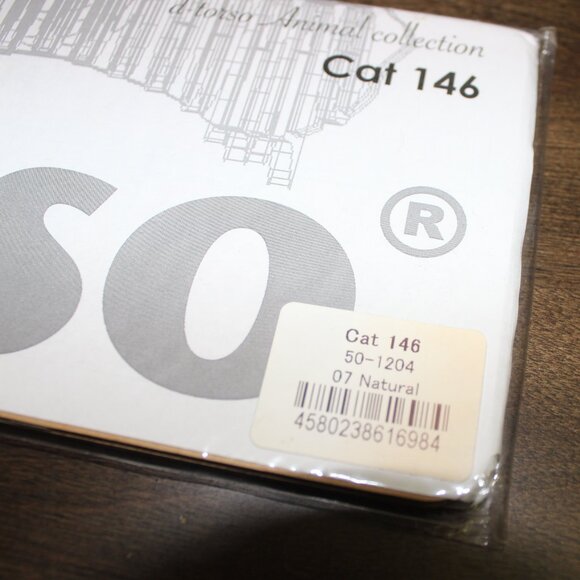 3/$77❤️new D-TORSO System Miniature Series Cat 146 Model Kit Natural Japan made - Picture 7 of 13
